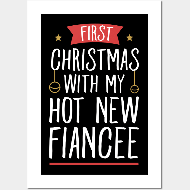 First Christmas with my hot new fiancee Wall Art by captainmood